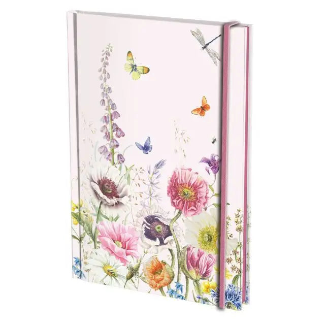 Bekking & Blitz Notitieboek A5, harde kaft: Wild Flower Field, Janneke Brinkman-Salentijn
