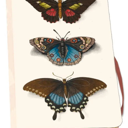 Bekking & Blitz Notitieboek A6, zachte kaft: Butterflies, Joseph Jakob von Plenck, The Fitzwilliam Museum