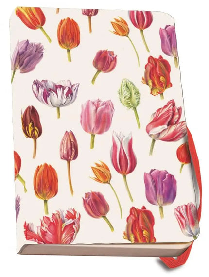 Bekking & Blitz Notitieboek A6, zachte kaft: Collage of Tulips, Anita Walsmit Sachs