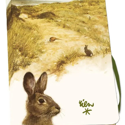 Bekking & Blitz Notitieboek A6, zachte kaft: Drawn to Nature, Rien Poortvliet