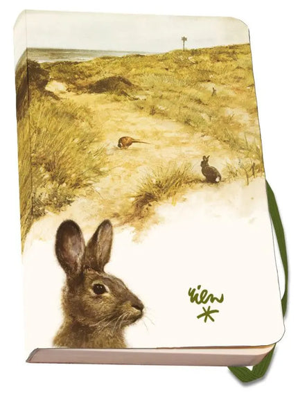 Bekking & Blitz Notitieboek A6, zachte kaft: Drawn to Nature, Rien Poortvliet