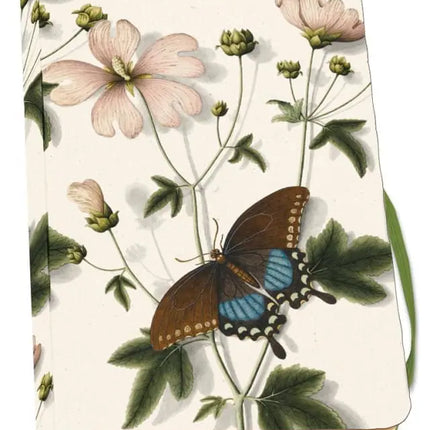 Bekking & Blitz Notitieboek A6, zachte kaft: Marsh-mallow and a Papilio troilus, Von Plenck, The Fitzwilliam Museum