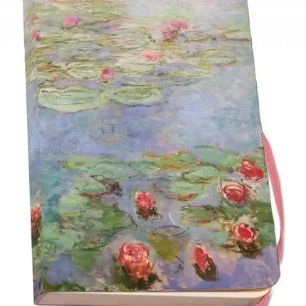 Bekking & Blitz Notitieboek A6, zachte kaft: Water Lilies, Claude Monet