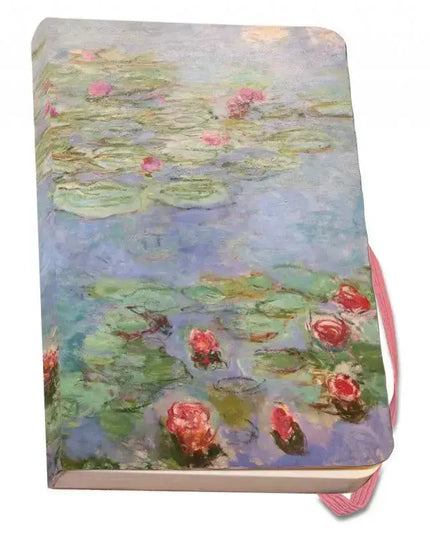 Bekking & Blitz Notitieboek A6, zachte kaft: Water Lilies, Claude Monet