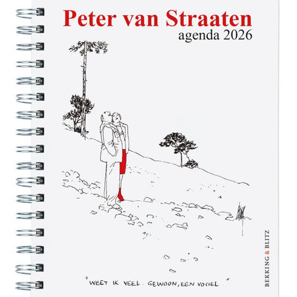 Bekking & Blitz Peter van Straaten Weekagenda 2026