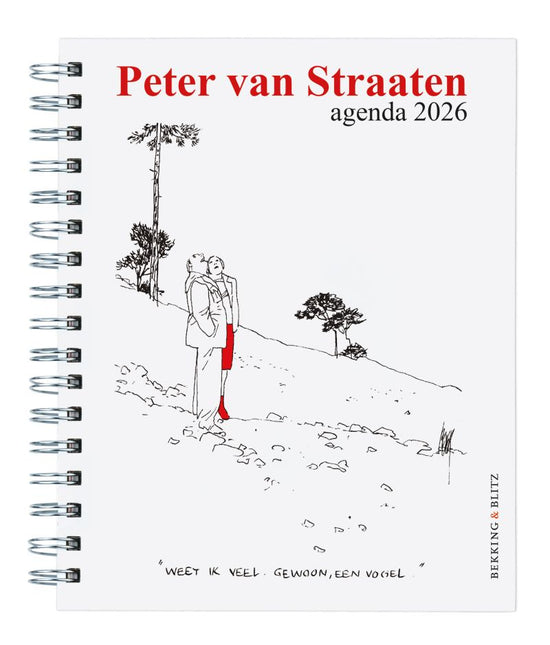 Bekking & Blitz Peter van Straaten Weekagenda 2026