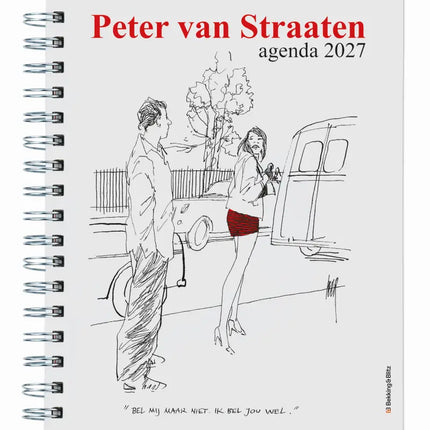 Bekking & Blitz Peter van Straaten Weekagenda 2027