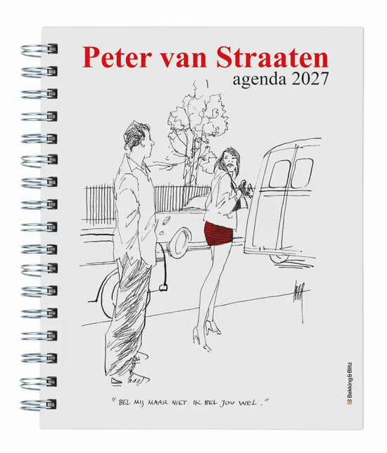Bekking & Blitz Peter van Straaten Weekagenda 2027