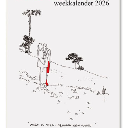 Bekking & Blitz Peter van Straaten Weekkalender 2026