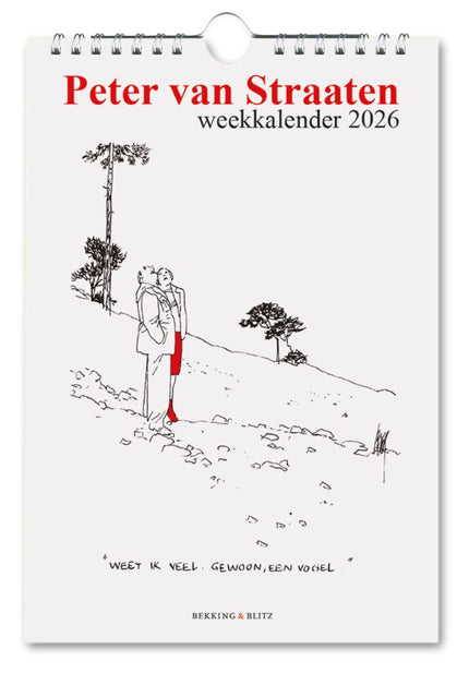 Bekking & Blitz Peter van Straaten Weekkalender 2026