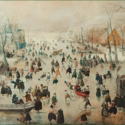 Bekking & Blitz Puzzel (1000 stukjes): Avercamp, Rijksmuseum