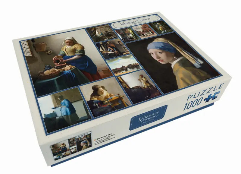 Bekking & Blitz Puzzel (1.000 stukjes): Collage, Johannes Vermeer