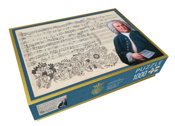 Bekking & Blitz Puzzel (1000 stukjes): Die Kantate, J.S. Bach, Bach Archiv Leipzig