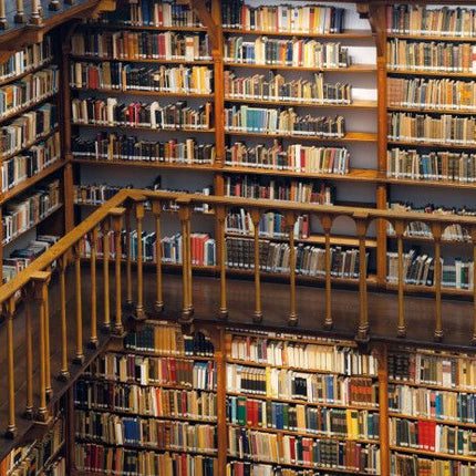 Bekking & Blitz Puzzel (1000 stukjes): Die Klosterbibliothek, Maria Laach