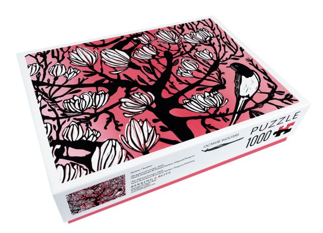 Bekking & Blitz Puzzel (1000 stukjes): Dit gaat nooit voorbij, Zwaluw, Octavie Wolters