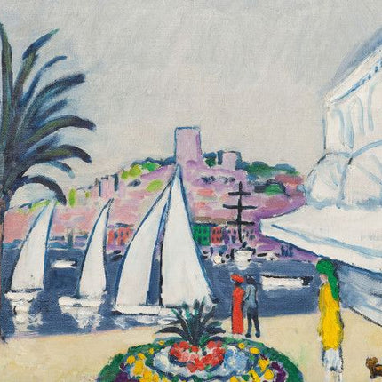 Bekking & Blitz Puzzel (1000 stukjes): Gezicht op het casino in Cannes, Kees van Dongen, Singer Laren