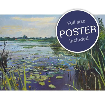 Bekking & Blitz Puzzel (1000 stukjes): Gosse Koopmans, Nationaal Park De Alde Feanen