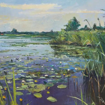 Bekking & Blitz Puzzel (1000 stukjes): Gosse Koopmans, Nationaal Park De Alde Feanen