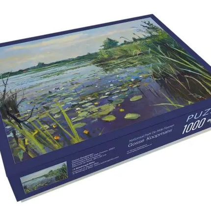 Bekking & Blitz Puzzel (1000 stukjes): Gosse Koopmans, Nationaal Park De Alde Feanen