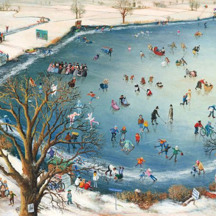 Bekking & Blitz Puzzel (1000 stukjes): IJsbaan, Charlotte Dematons