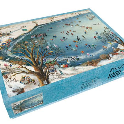 Bekking & Blitz Puzzel (1000 stukjes): IJsbaan, Charlotte Dematons
