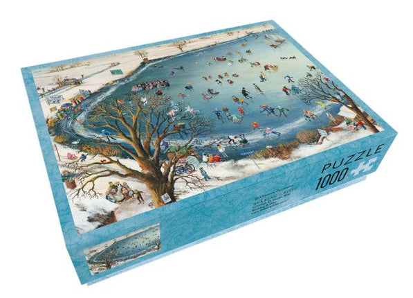 Bekking & Blitz Puzzel (1000 stukjes): IJsbaan, Charlotte Dematons