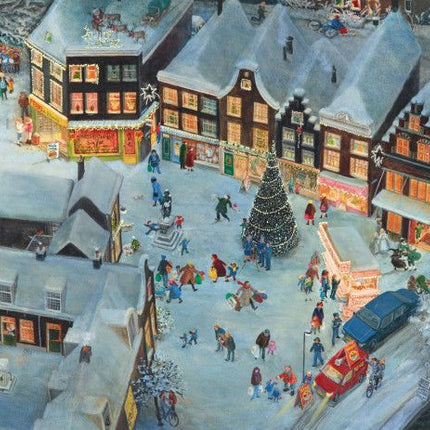Bekking & Blitz Puzzel (1000 stukjes): Kerstboom, Charlotte Dematons