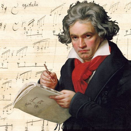 Bekking & Blitz Puzzel (1000 stukjes): Ludwig van Beethoven, Joseph Karl Stieler, Beethoven-Haus Bonn