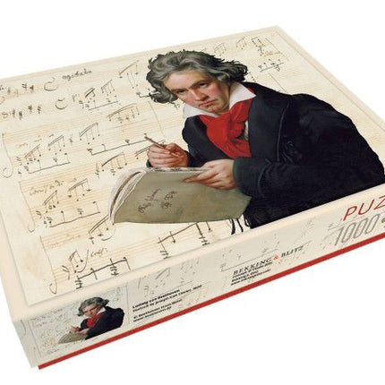 Bekking & Blitz Puzzel (1000 stukjes): Ludwig van Beethoven, Joseph Karl Stieler, Beethoven-Haus Bonn
