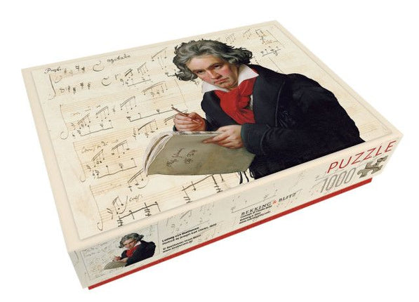 Bekking & Blitz Puzzel (1000 stukjes): Ludwig van Beethoven, Joseph Karl Stieler, Beethoven-Haus Bonn