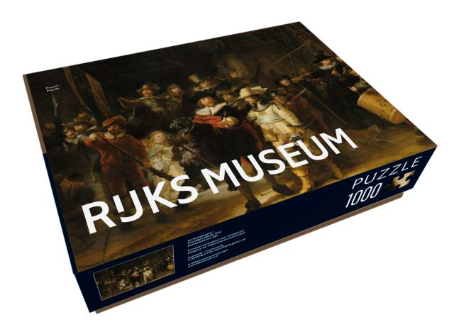 Bekking & Blitz Puzzel (1000 stukjes): Nachtwacht, Rijksmuseum