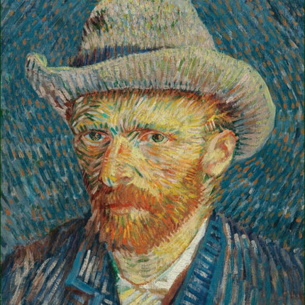 Bekking & Blitz Puzzel (1000 stukjes): Self-Portrait, Vincent van Gogh, Van Gogh Museum