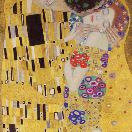 Bekking & Blitz Puzzel (1000 stukjes): The Kiss, Gustav Klimt