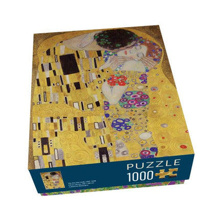 Bekking & Blitz Puzzel (1000 stukjes): The Kiss, Gustav Klimt