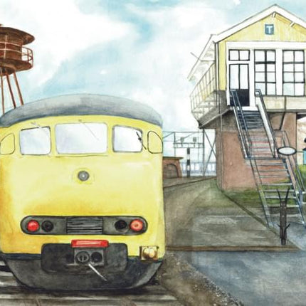 Bekking & Blitz Puzzel (1000 stukjes): Trein, Christel Cannister-Van der Ros, Spoorwegmuseum