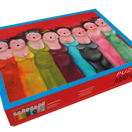 Bekking & Blitz Puzzel (1000 stukjes): Uit volle borst, Judith Stam