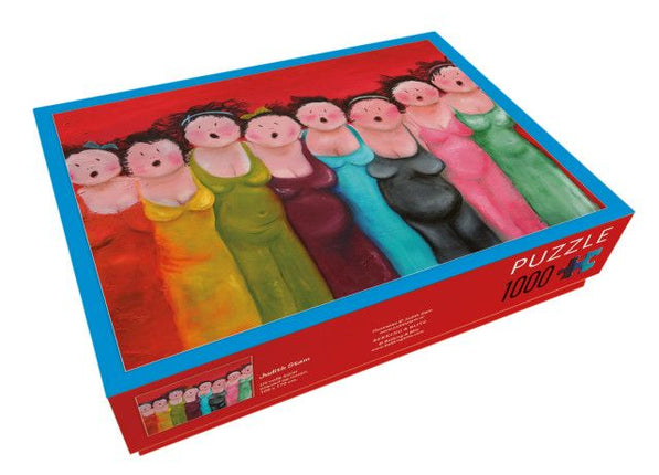 Bekking & Blitz Puzzel (1000 stukjes): Uit volle borst, Judith Stam