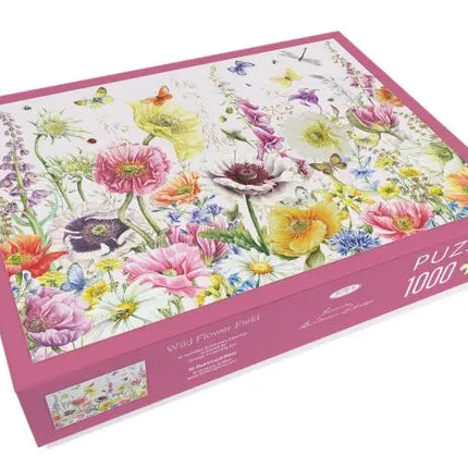 Bekking & Blitz Puzzel (1000 stukjes): Wild Flower Field, Janneke Brinkman-Salentijn