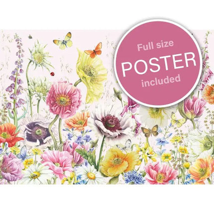 Bekking & Blitz Puzzel (1000 stukjes): Wild Flower Field, Janneke Brinkman-Salentijn