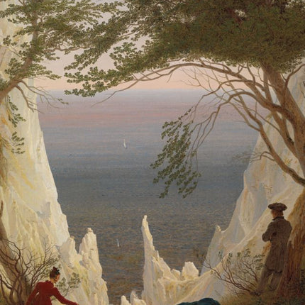 Bekking & Blitz Puzzel (1000 stukjes): Winterthur-Kreidefelsen auf Rugen