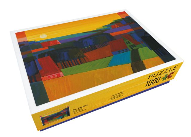 Bekking & Blitz Puzzel (1000 stukjes): Zomer, Ton Schulten