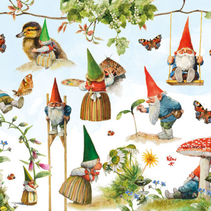 Bekking & Blitz Puzzel (200 stukjes): Kabouter, Rien Poortvliet