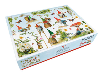 Bekking & Blitz Puzzel (200 stukjes): Kabouter, Rien Poortvliet