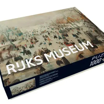 Bekking & Blitz Puzzel Avercamp, Rijksmuseum 1000 puzzelstukjes