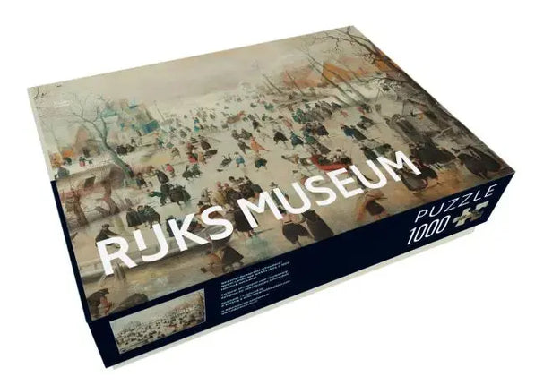 Bekking & Blitz Puzzel Avercamp, Rijksmuseum 1000 puzzelstukjes