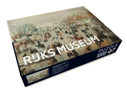 Bekking & Blitz Puzzel Avercamp, Rijksmuseum 1000 puzzelstukjes