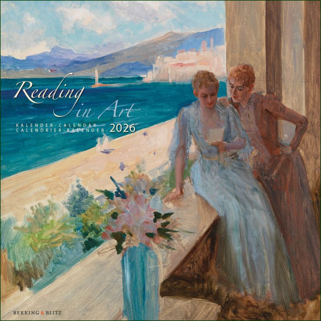 Bekking & Blitz Reading in Art Kalender 2026
