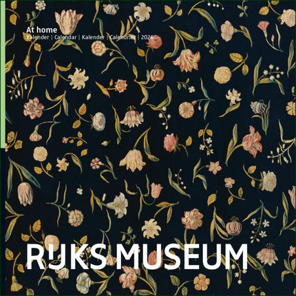 Bekking & Blitz Rijksmuseum Mini Kalender 2026