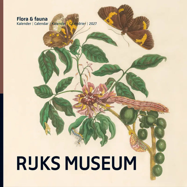 Bekking & Blitz Rijksmuseum Mini Kalender 2027