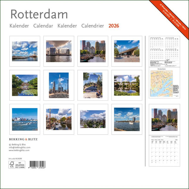 Bekking & Blitz Rotterdam Kalender 2026